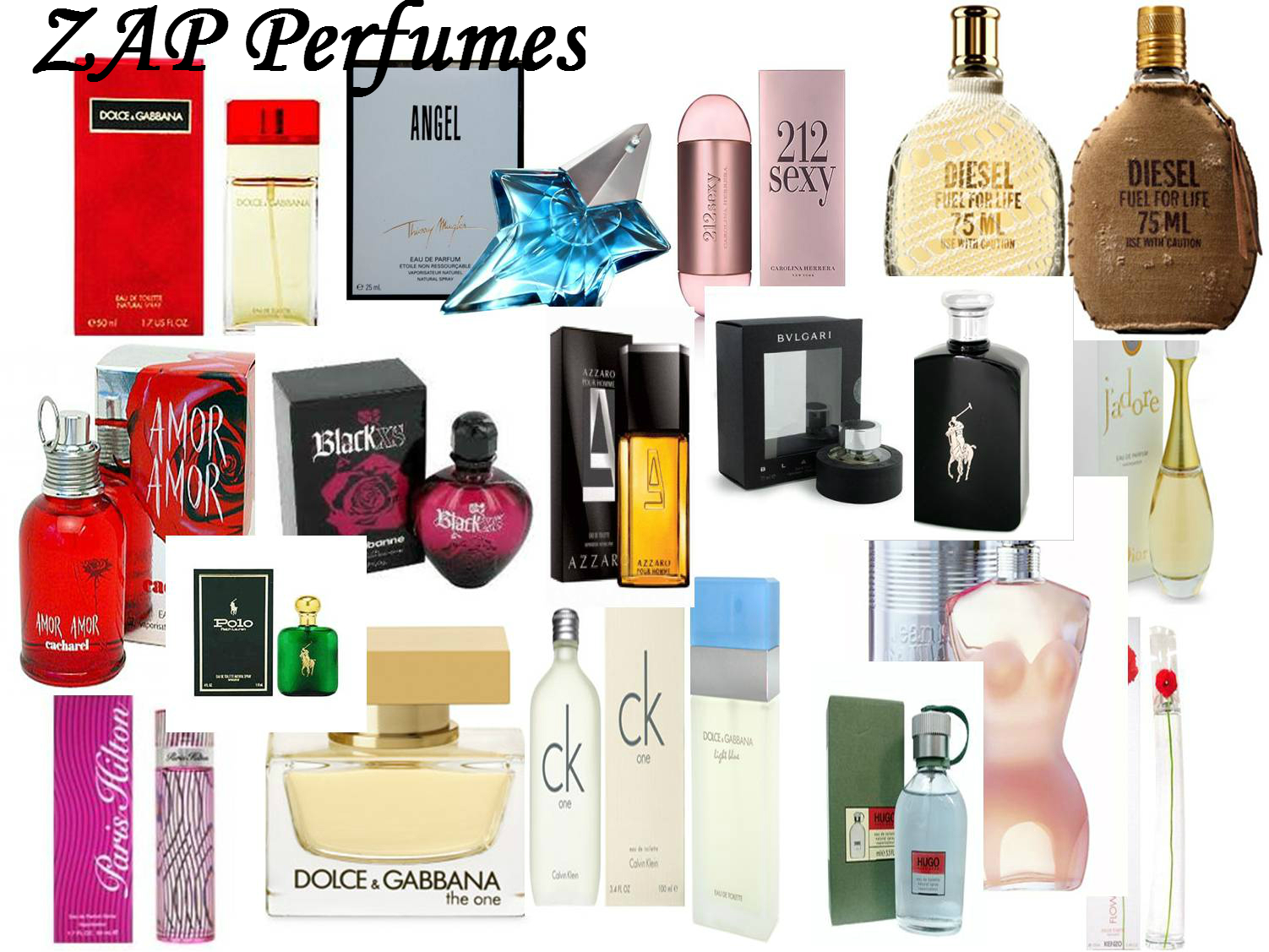 zap perfumes